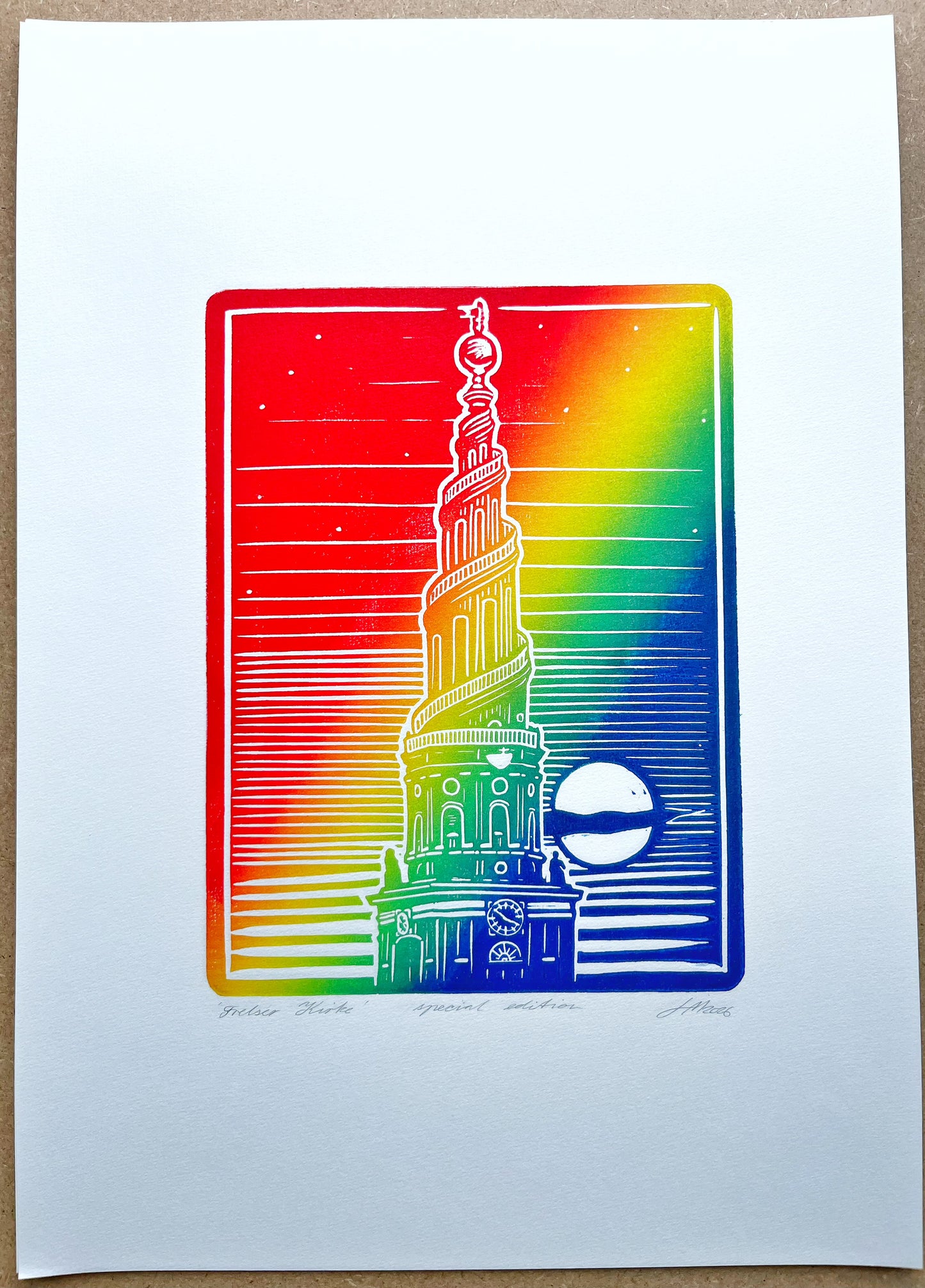 FRELSER KIRKE (special edition)